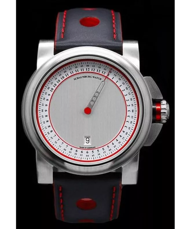 Reloj para hombres Schaumburg Gt OnE Silver Racer Automatic SCH-GT1SR