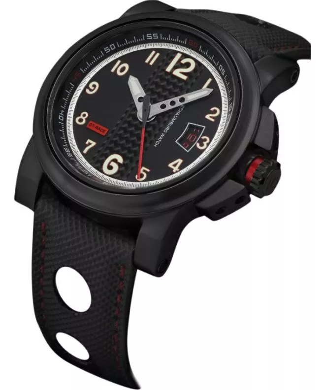 Reloj para hombres Schaumburg GT RaceClub PVD SCH-GTRCP