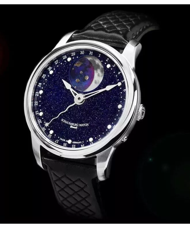 Reloj para hombres Schaumburg Moon Galaxy Planetarium Automatic SCH-MNGPL