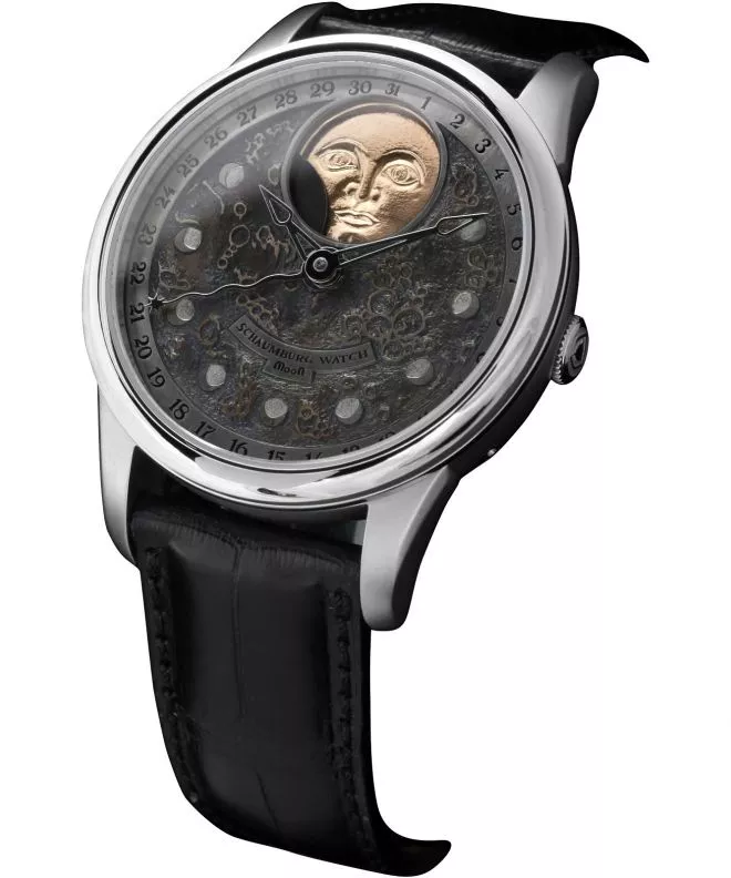 Reloj para hombres Schaumburg Moon Landscape SCH-MNLS