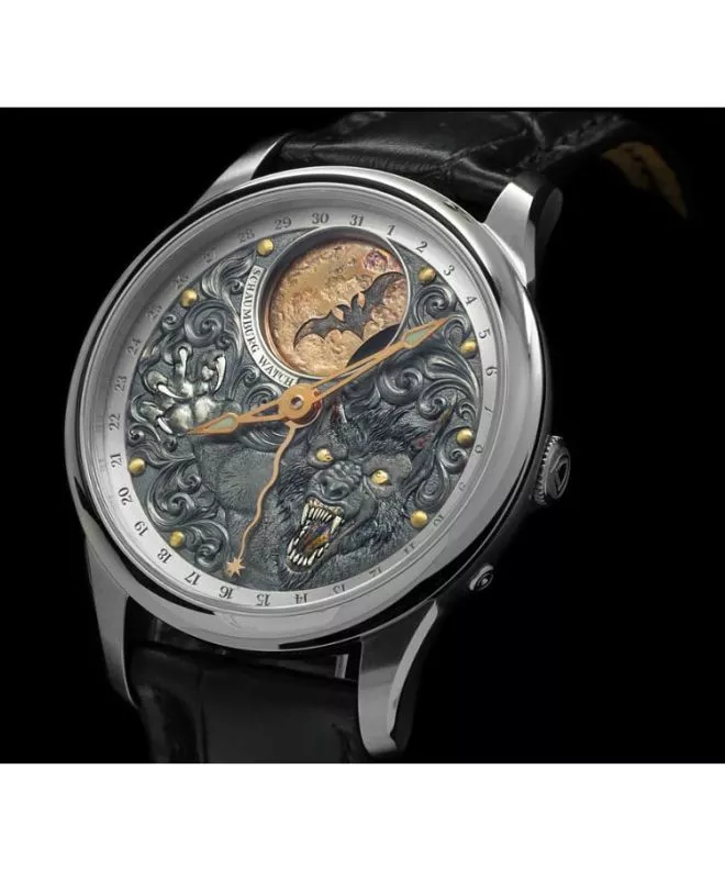 Reloj para hombres Schaumburg Moon Warewolf Automatic Limited Edition SCH-MNWW