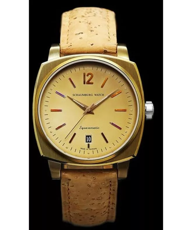 Reloj para hombres Schaumburg Squarematic Antiqor SCH-SQAN