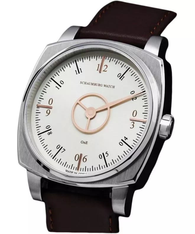 Reloj para hombres Schaumburg Squarematic Pureness SCH-SQPU