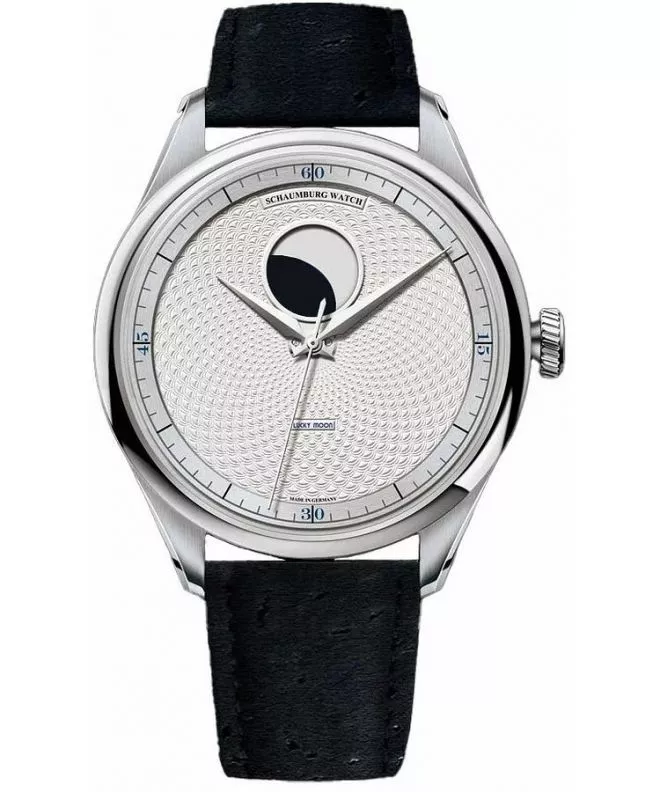 Reloj para hombres Schaumburg The Black Lucky MooN Automatic SCH-LMBKLM