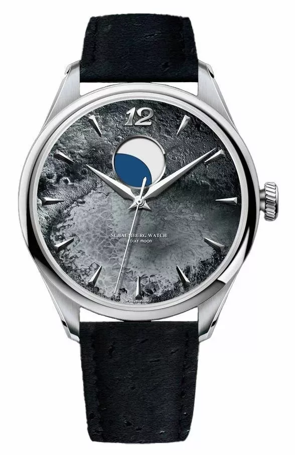 Reloj para hombres Schaumburg The Blue Rocky MooN Automatic SCH-BRCKYM
