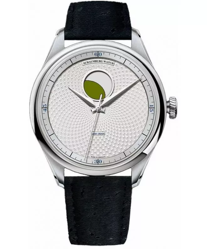 Reloj para hombres Schaumburg The Yellowgreen Lucky MooN Automatic SCH-LMYGLM