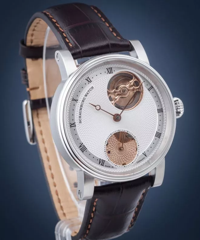 Reloj para hombres Schaumburg Unikatorium Classic III Open Heart SCH-UNC3