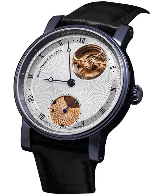 Reloj para hombres Schaumburg Unikatorium Classic IV Open Heart SCH-UNC4