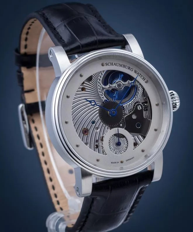 Reloj para hombres Schaumburg Unikatorium Classic Master Skeleton SCH-UNCM
