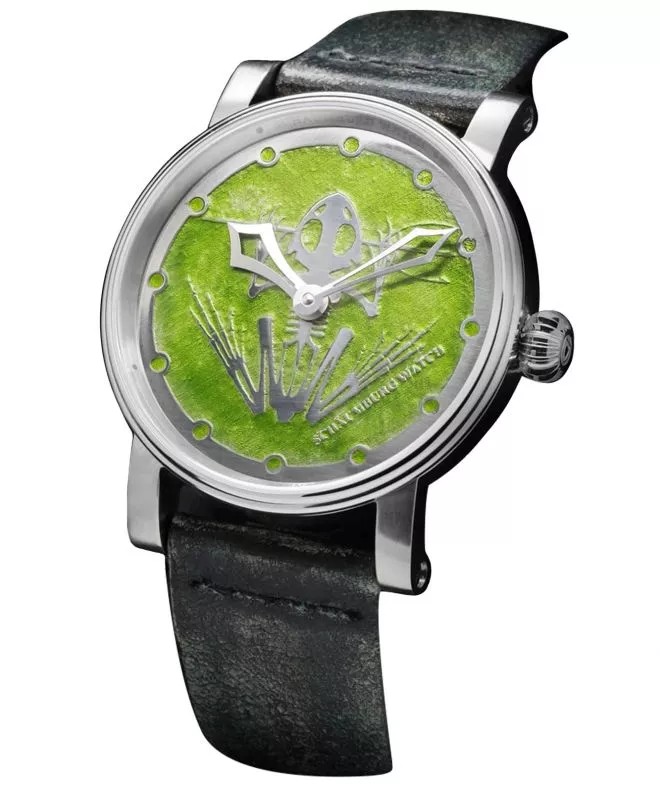 Reloj para hombres Schaumburg Unikatorium PaleoFrog SCH-FROG