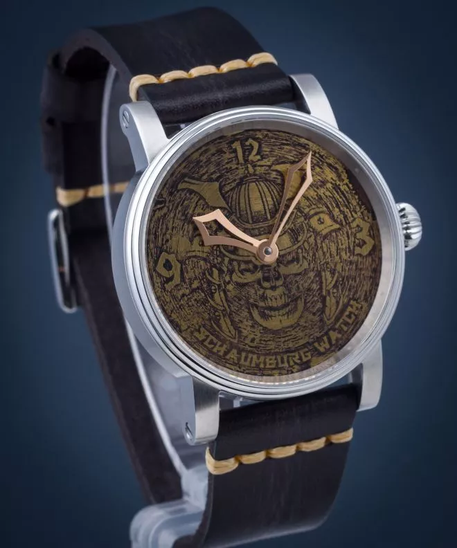 Reloj para hombres Schaumburg Unikatorium Samurai SCH-SAM