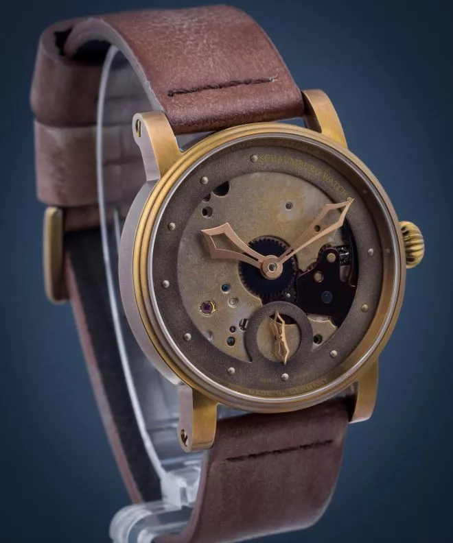 Reloj para hombres Schaumburg NewArt SteamPunk Re-Creation SCH-STRE 
