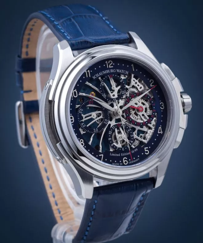 Reloj para hombres Schaumburg Urbanic Galaxy Limited Hand Made SCH-URGLE