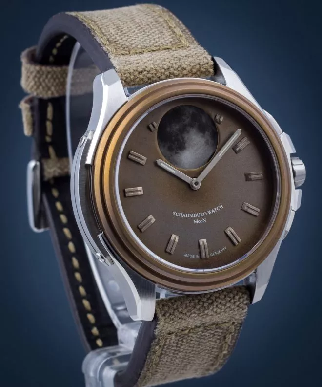 Reloj para hombres Schaumburg Urbanic Moon Crater Automatic SCH-MNKR