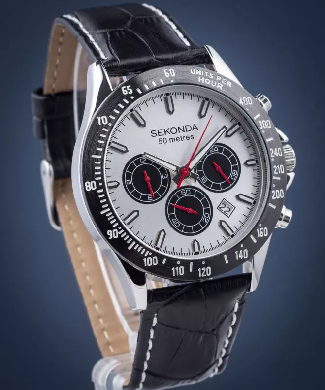 Reloj para hombres Sekonda Chronograph 1647