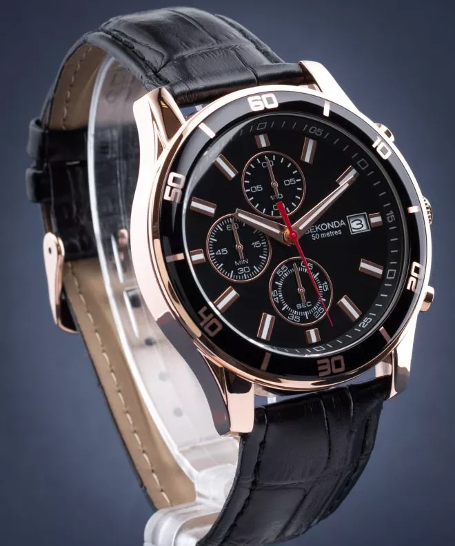 Reloj para hombres Sekonda Nightfall Chronograph 1051