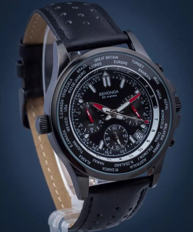 Reloj para hombres Sekonda Dual Time 1864