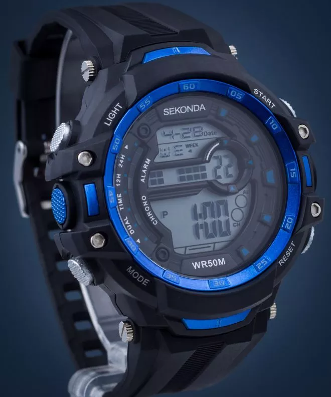 Reloj para hombres Sekonda Sports Dual-Time 1520