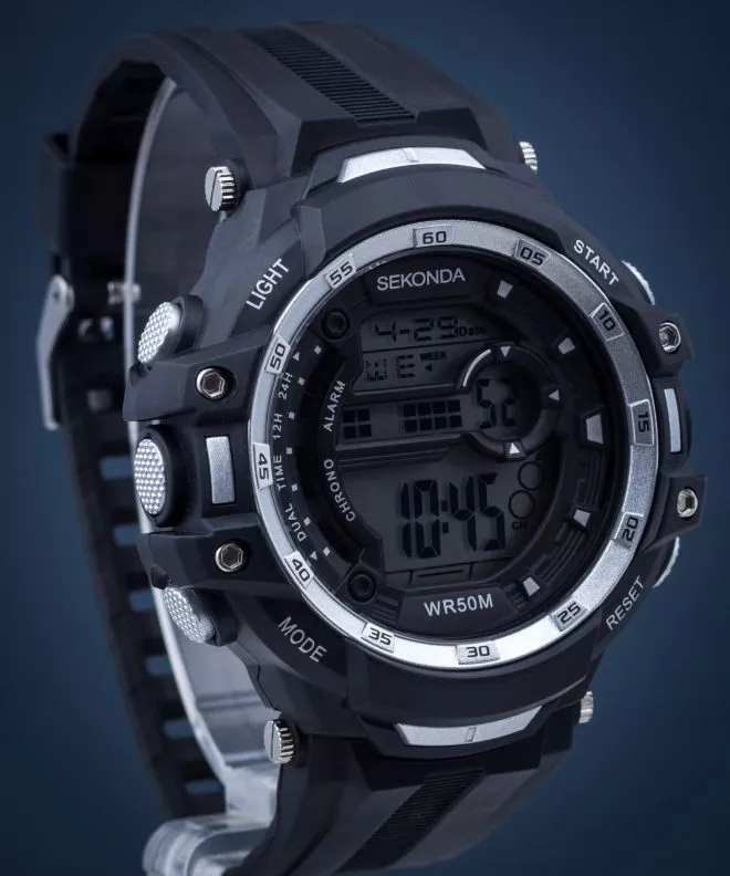 Reloj para hombres Sekonda Sports Dual-Time 1521 (1521.05)