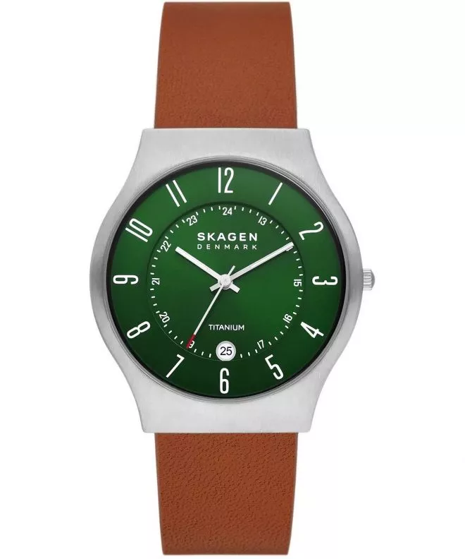 Reloj para hombres Skagen Sundby Titanium SKW6908