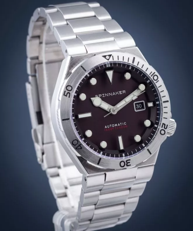 Reloj para hombres Spinnaker Boettger SP-5083-33