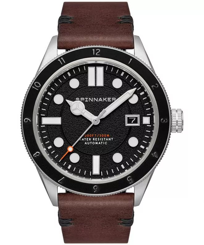Reloj para hombres Spinnaker Cahill Carbon SP-5096-01