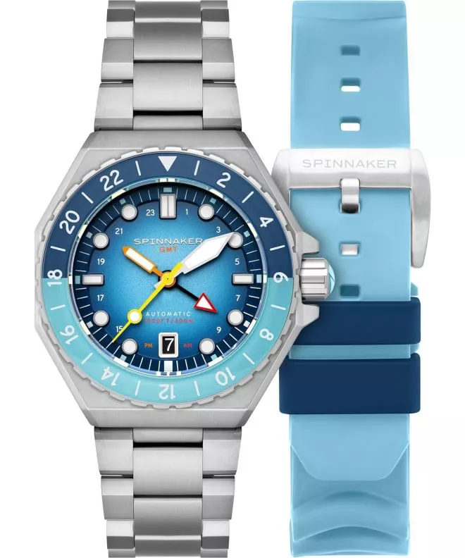 Reloj para hombres Spinnaker Dumas GMT Automatic Gift Set SP-5119-55