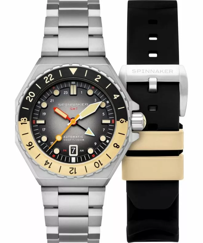 Reloj para hombres Spinnaker Dumas GMT Automatic Gift Set SP-5119-88