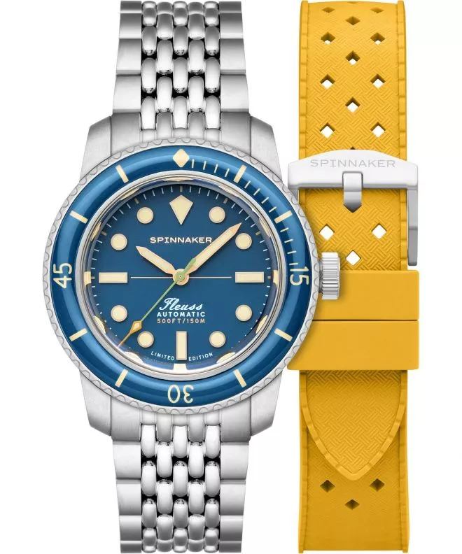 Reloj para hombres Spinnaker Fleuss 40 Automatic 145th Limited Edition SET SP-5133-33