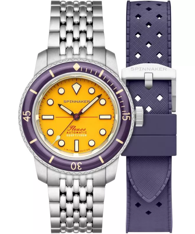 Reloj para hombres Spinnaker Fleuss 40 Automatic 145th Limited Edition SET SP-5133-55