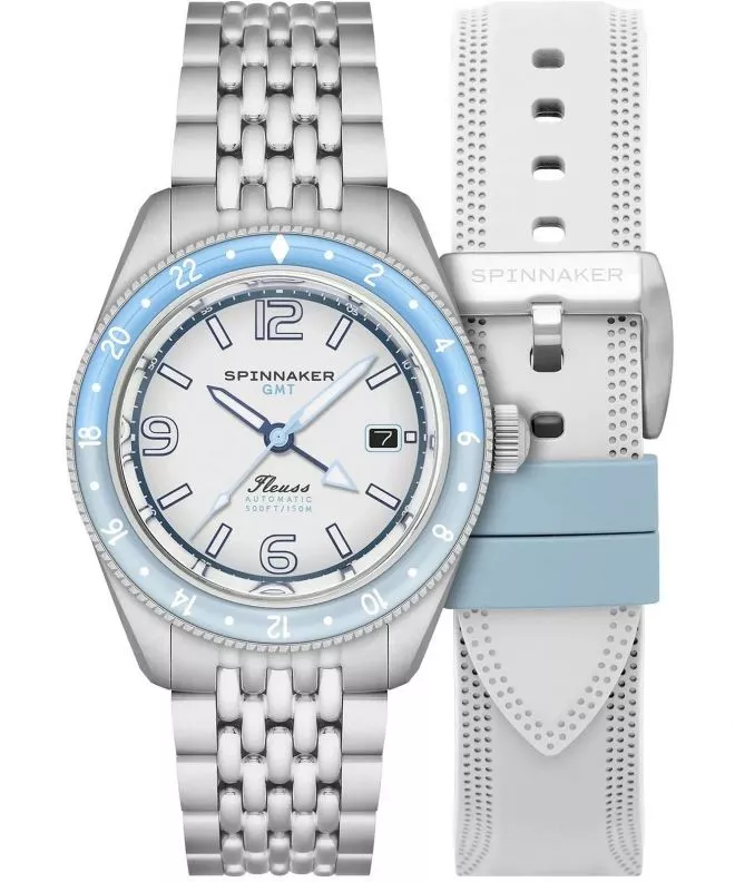 Reloj para hombres Spinnaker Fleuss GMT Automatic Gift Set SP-5120-22