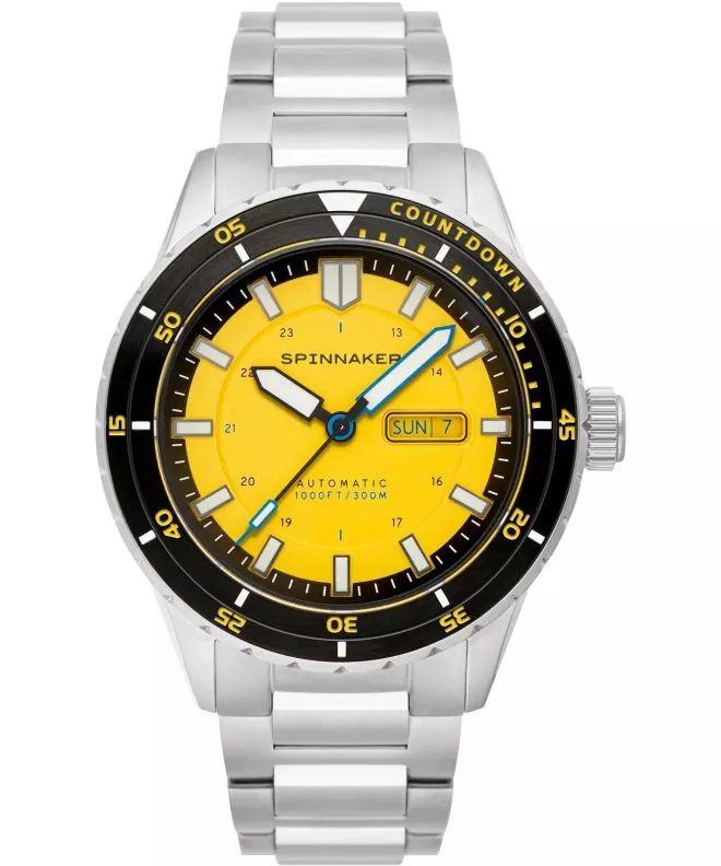 Reloj para hombres Spinnaker Hass Automatic SP-5099-33