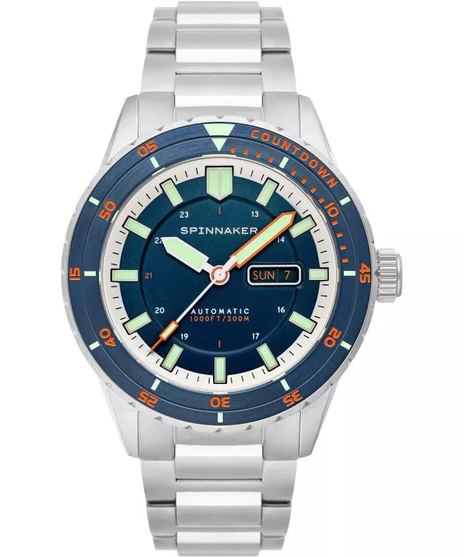 Reloj para hombres Spinnaker Hass Automatic SP-5099-44