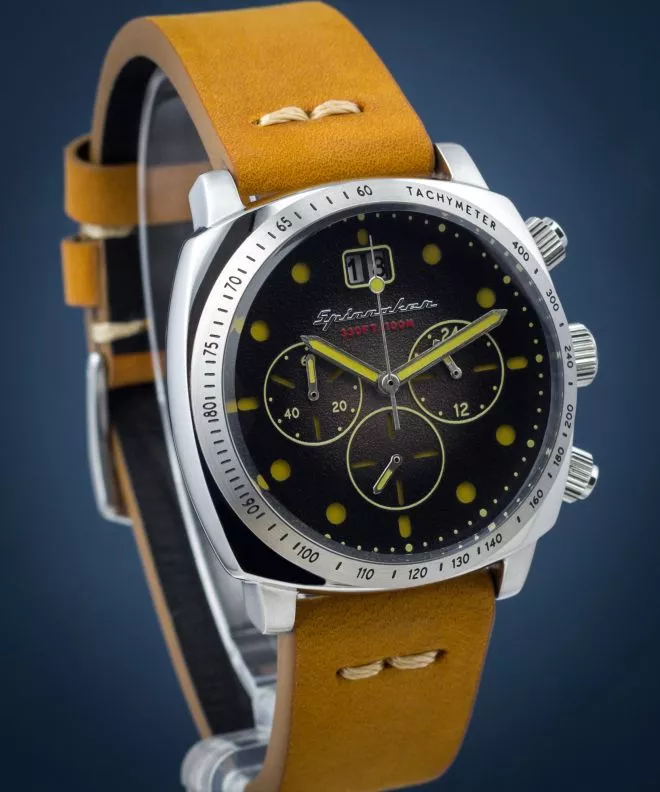 Reloj para hombres Spinnaker Hull Chronograph SP-5068-01