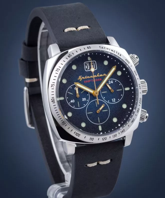 Reloj para hombres Spinnaker Hull Chronograph SP-5068-03