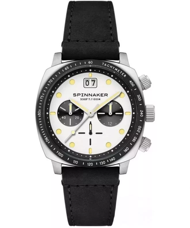 Reloj para hombres Spinnaker Hull Chronograph SP-5068-07