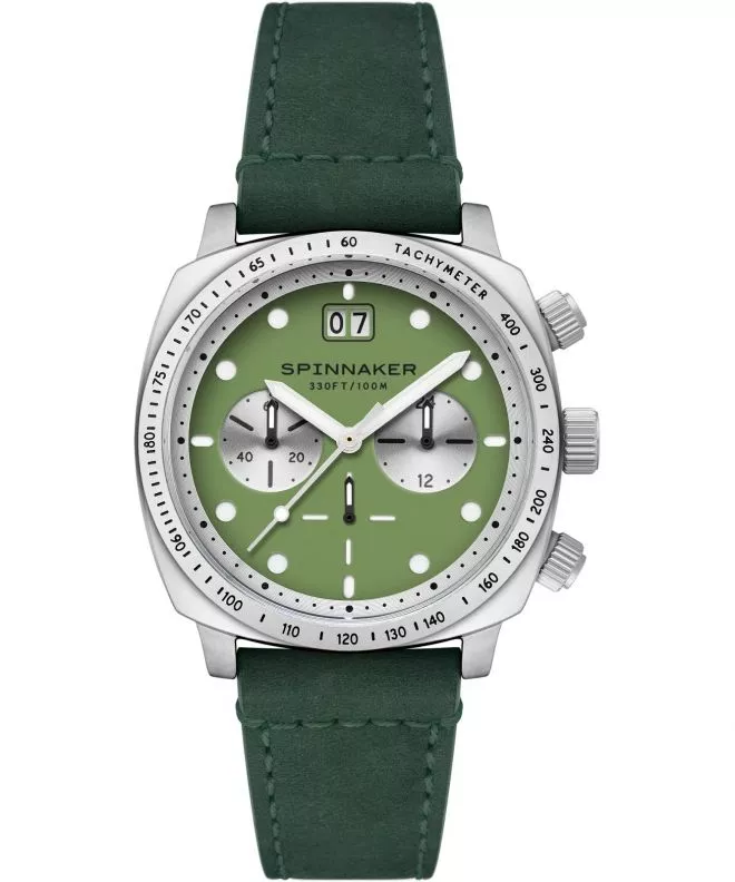 Reloj para hombres Spinnaker Hull Chronograph SP-5068-09