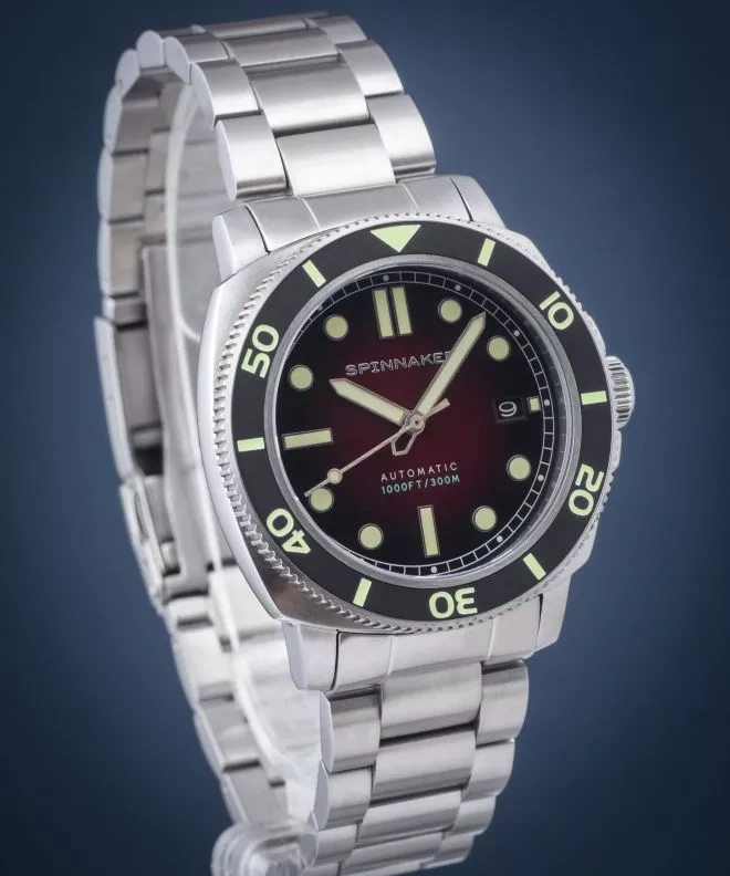 Reloj para hombres Spinnaker Hull Diver Automatic SP-5088-33