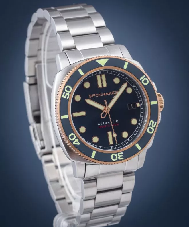 Reloj para hombres Spinnaker Hull Diver Automatic SP-5088-55