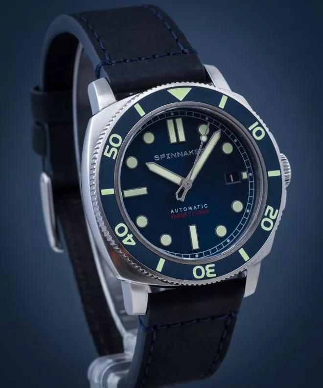 Reloj para hombres Spinnaker Hull Diver SP-5088-02