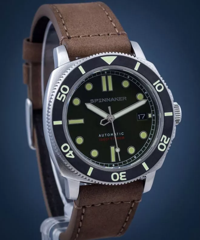 Reloj para hombres Spinnaker Hull Diver SP-5088-03