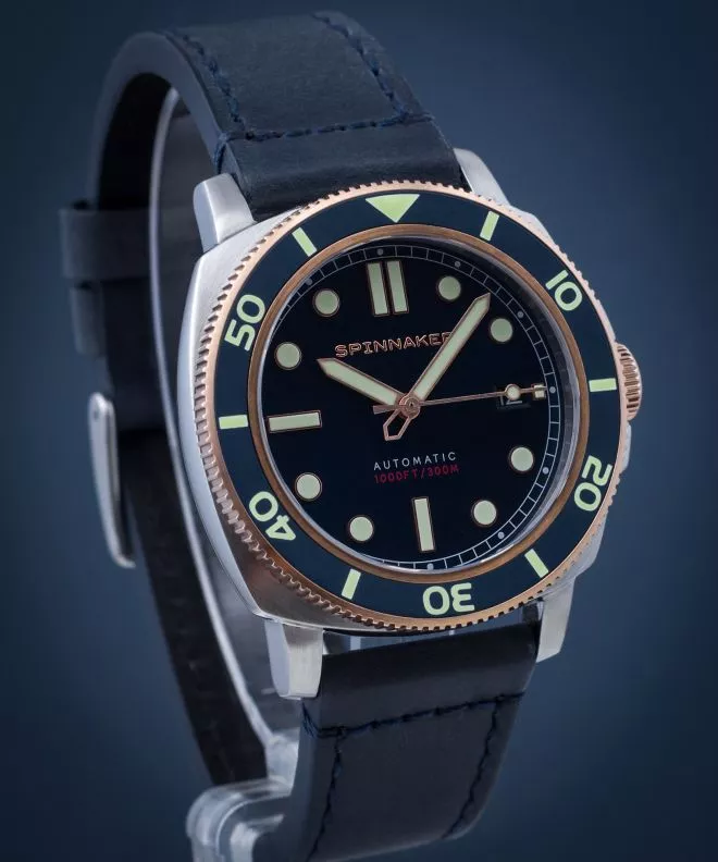 Reloj para hombres Spinnaker Hull Diver SP-5088-05