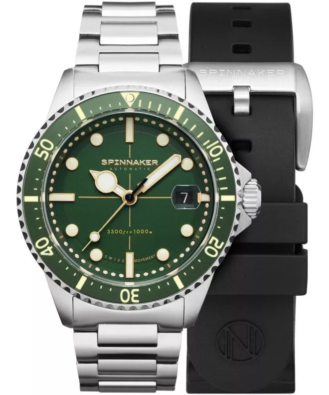 Reloj para hombres Spinnaker Tesei Mille Metri Ebony Limited Edition SP-5090-33
