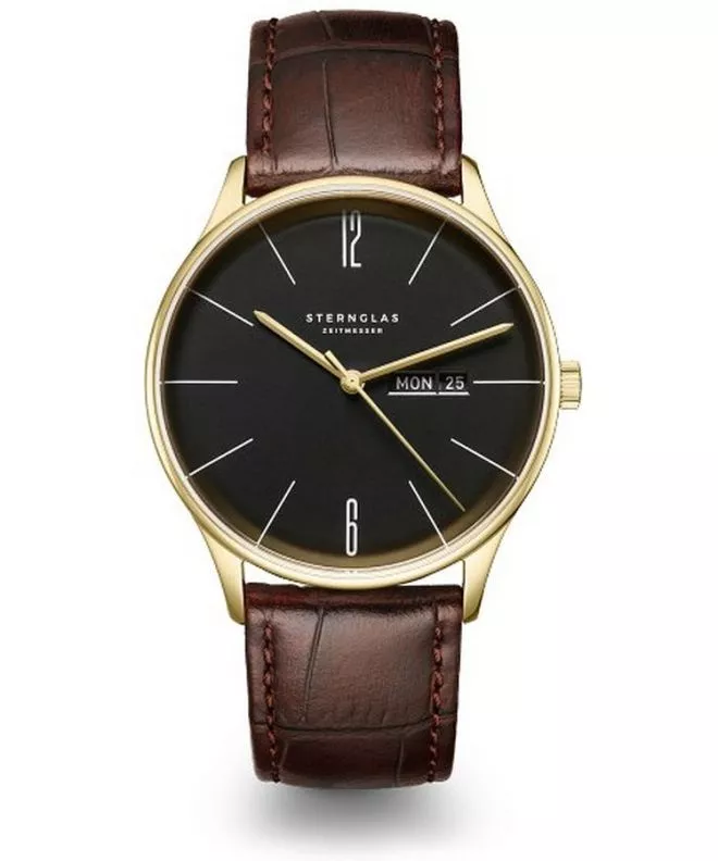 Reloj para hombres Sternglas Berlin Metro Piano Black S01-BE04-HE01