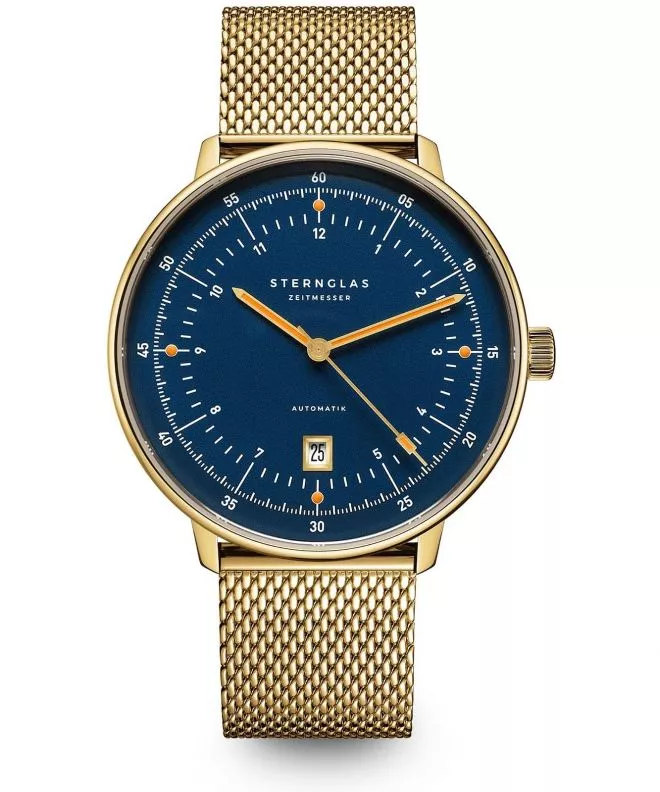 Reloj para hombres Sternglas Hamburg Automatic Ed. Marine S02-HHM07-MI05