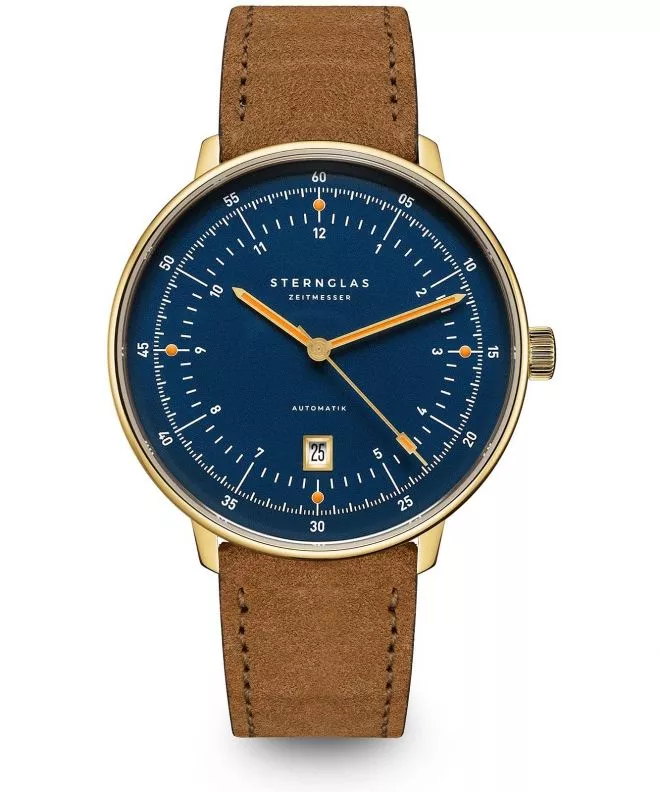Reloj para hombres Sternglas Hamburg Automatic Ed. Marine S02-HHM07-WL02