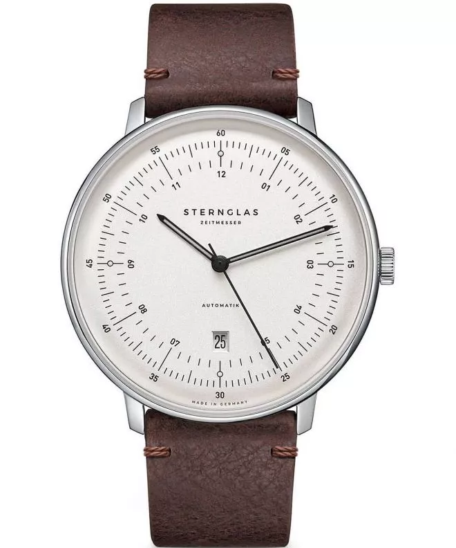 Reloj para hombres Sternglas Hamburg Automatik S02-HH10-VI11