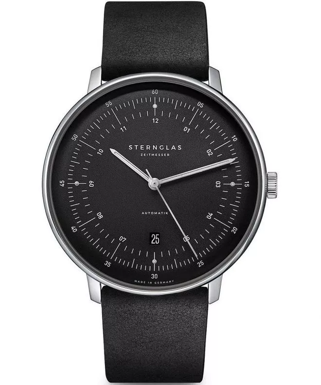 Reloj para hombres Sternglas Hamburg Automatik S02-HH11-VI15