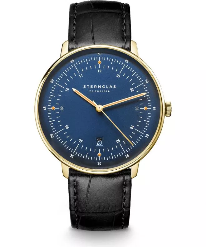 Reloj para hombres Sternglas Hamburg Marine Limited Edition S01-HHM07-HE03