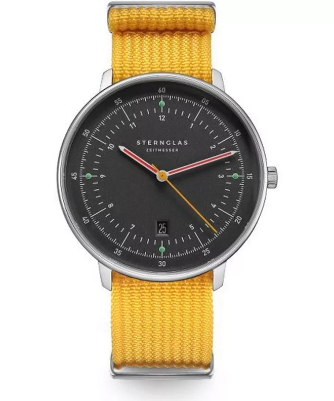 Reloj para hombres Sternglas Hamburg Neugraphite S01-HH39-FI01 (S01-HH39-FI02)